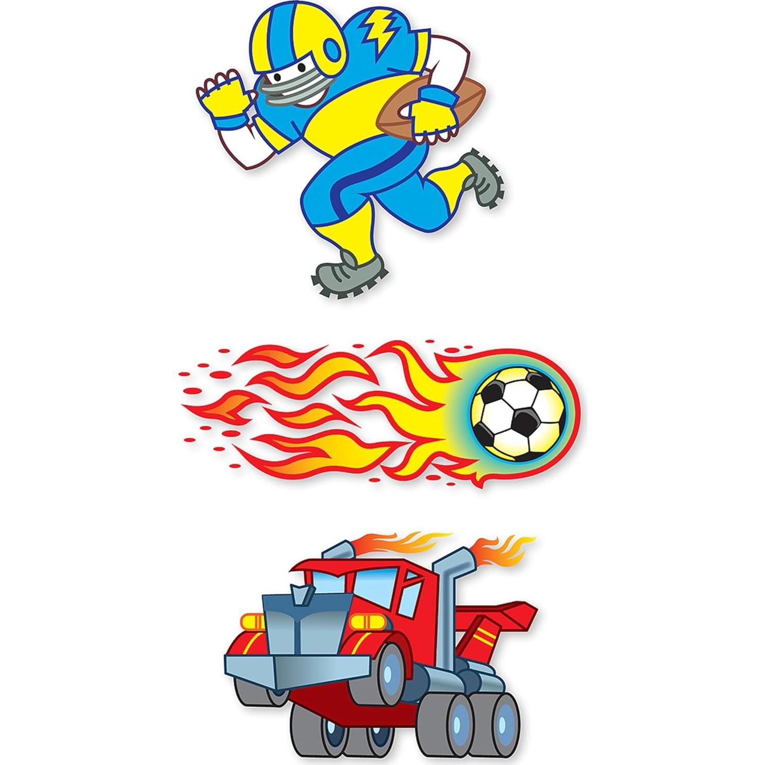 Tatuajes Temporales Melissa & Doug - Más de 100 Diseños