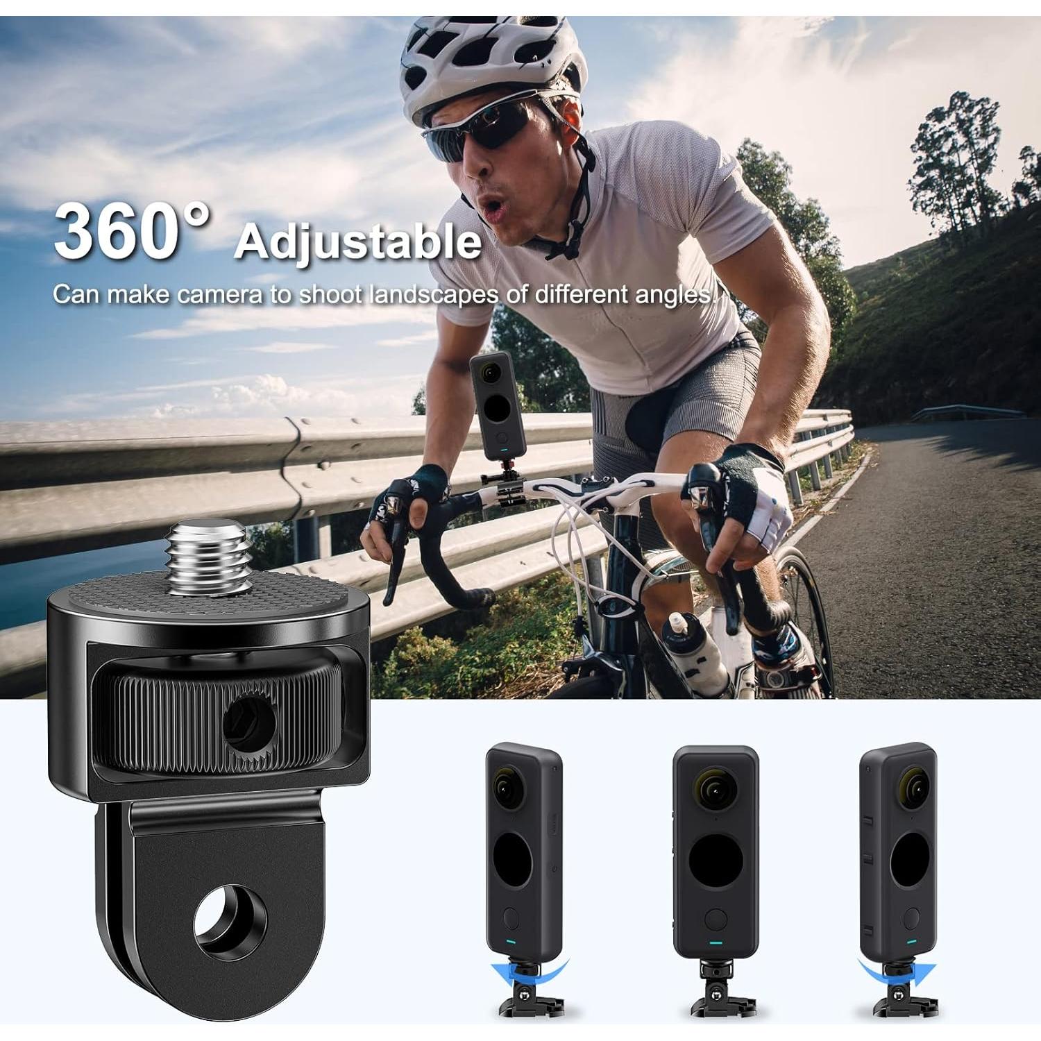 Soporte de trípode ajustable Starbea para cámaras GoPro