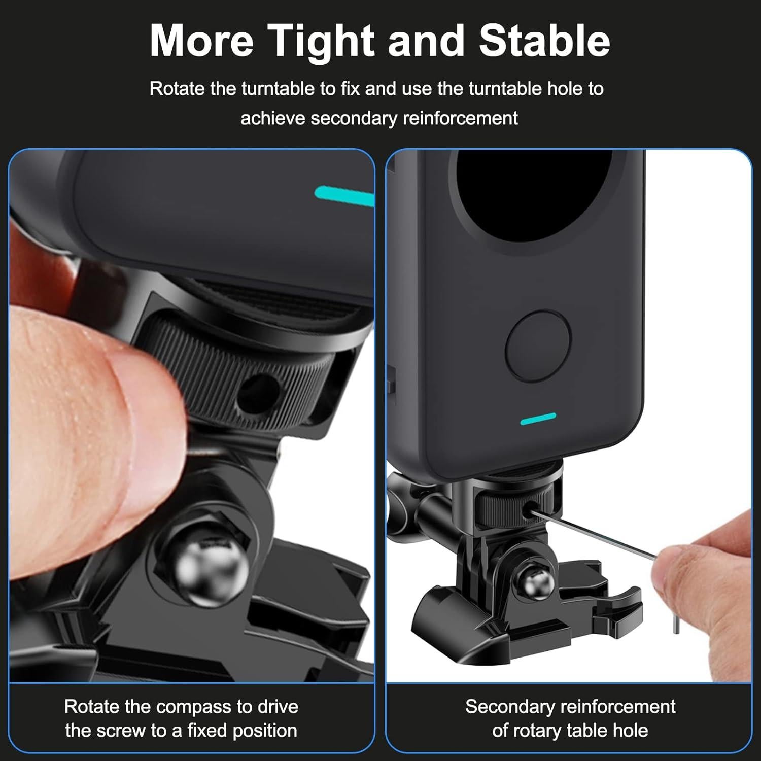Soporte de trípode ajustable Starbea para cámaras GoPro