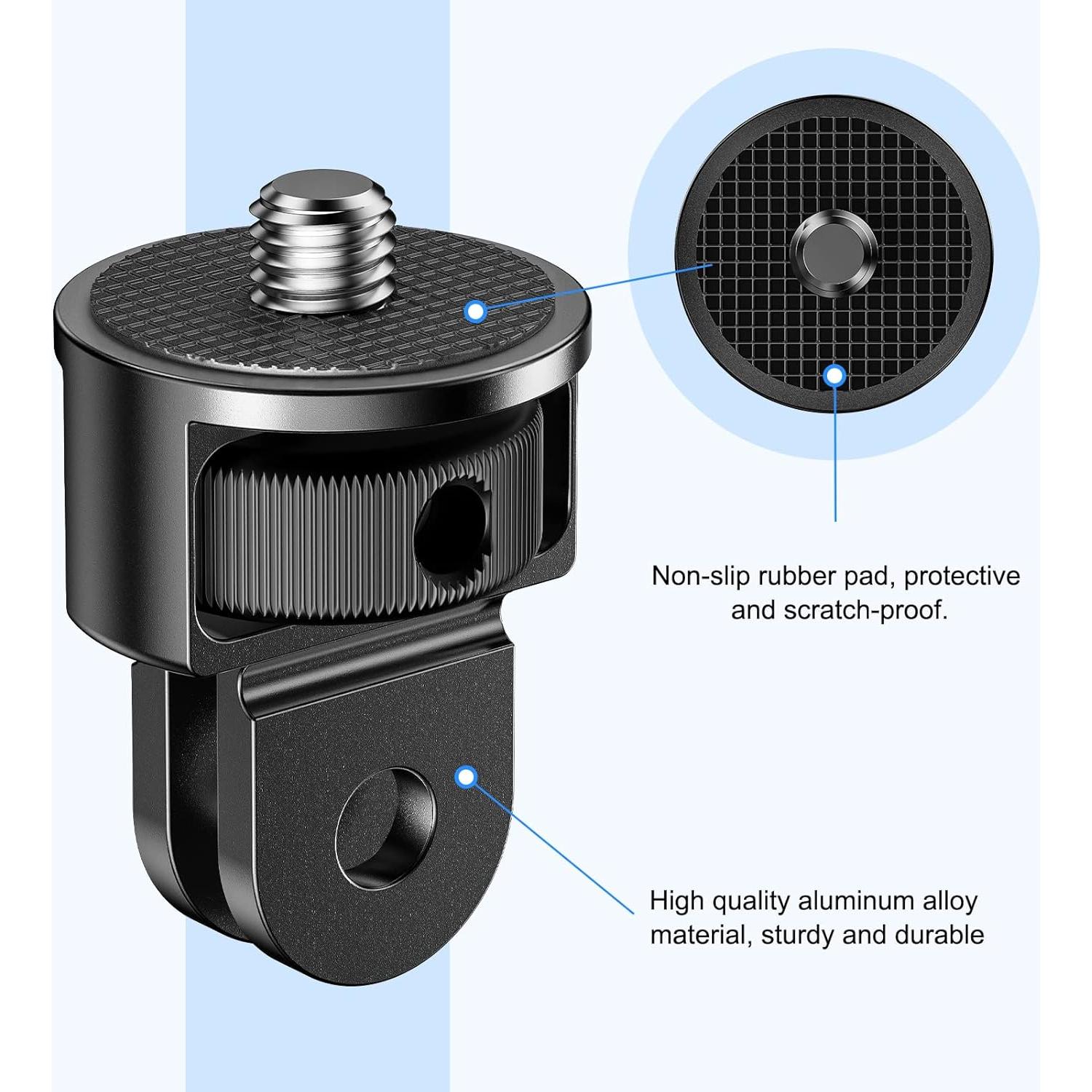 Soporte de trípode ajustable Starbea para cámaras GoPro