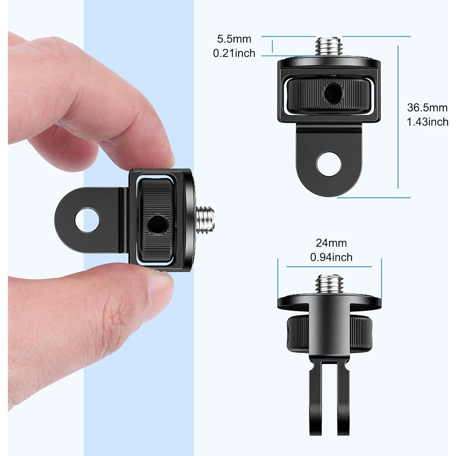 Soporte de trípode ajustable Starbea para cámaras GoPro