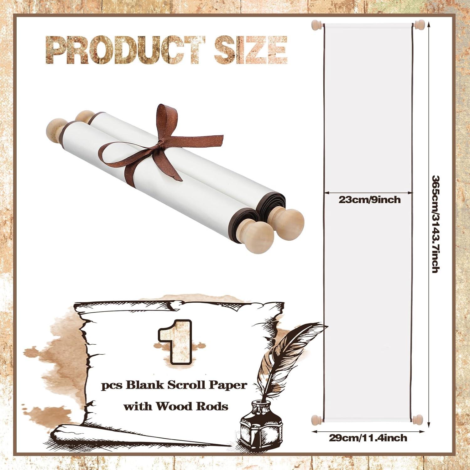 Rollos de Papel Pergamino Blanco Epakh 9x144 Pulgadas