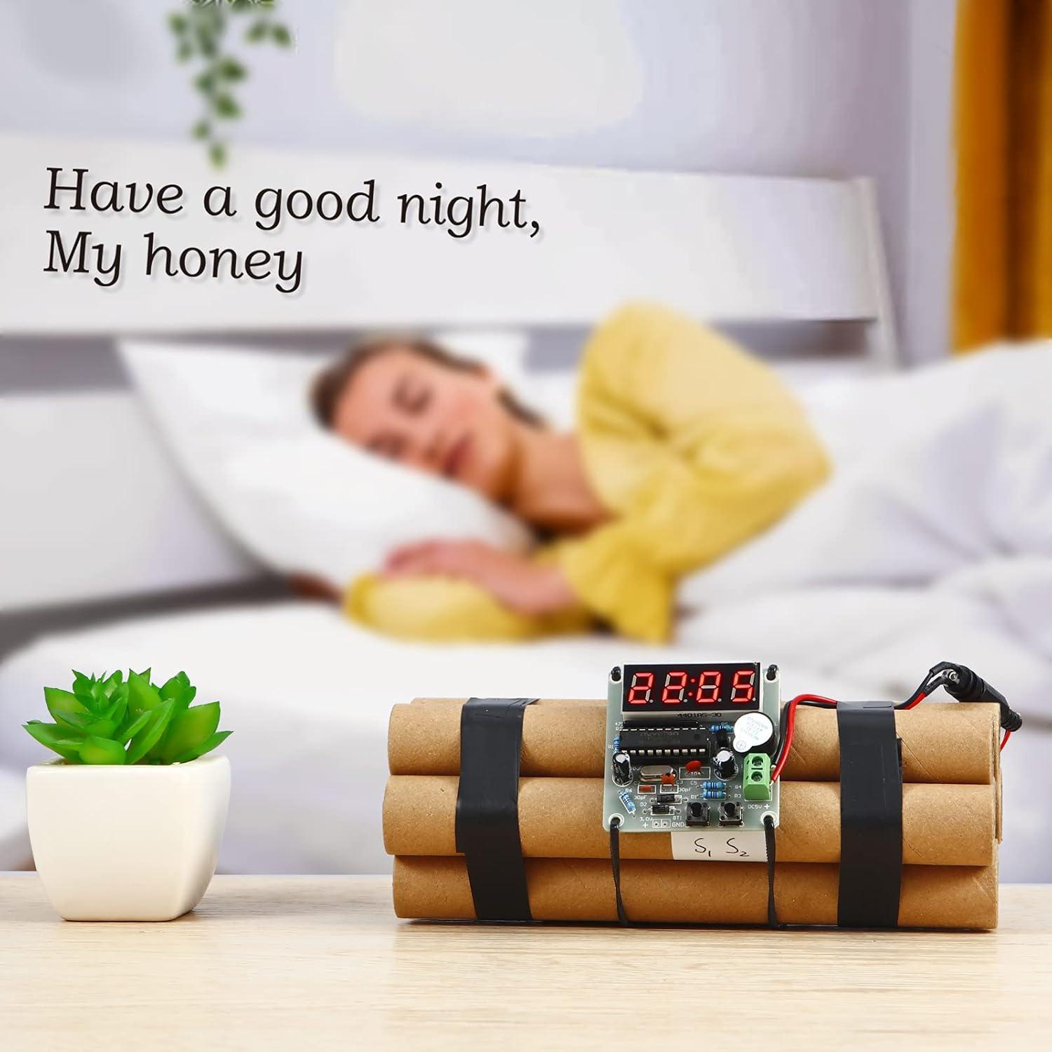 Bomba Falsa Realista WKD para Juegos de Rol y Halloween