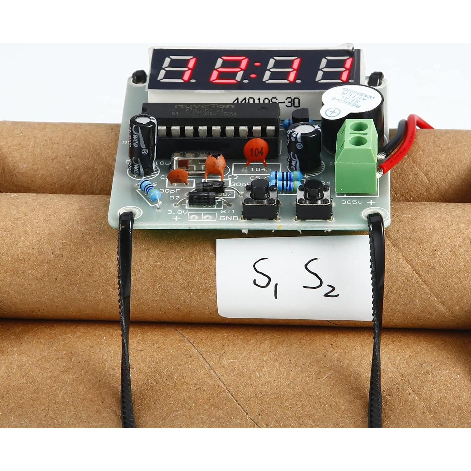 Bomba Falsa Realista WKD para Juegos de Rol y Halloween