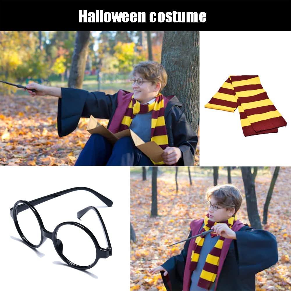 Conjunto de Disfraces KESOCORAY Varita Gafas Bufanda Collar