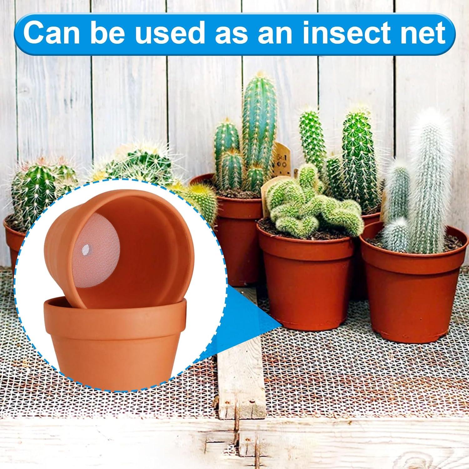 PAGOW Malla de Ojos de Fursuit Blanca 5 Hojas 30x20 cm