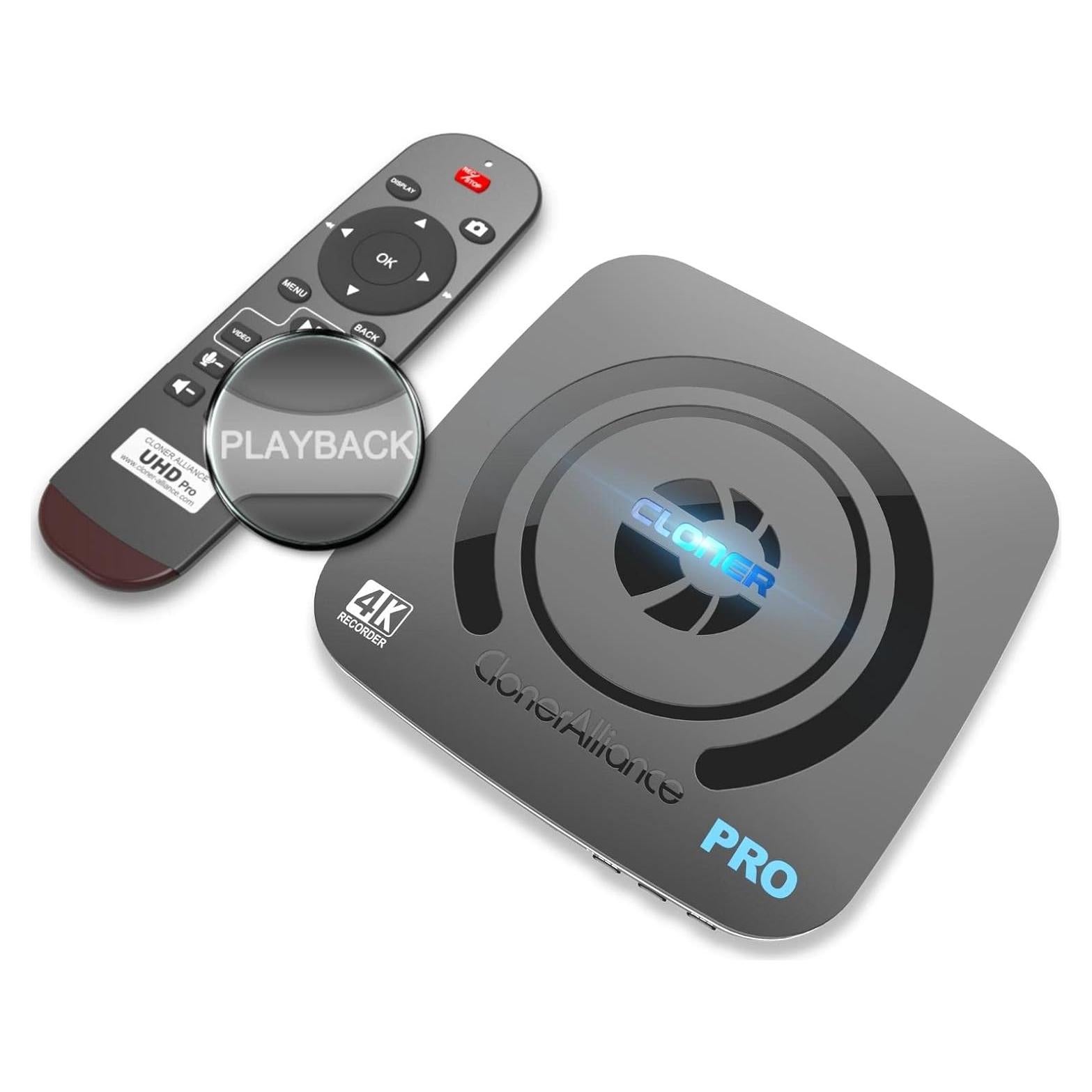 Grabadora de Video 4K ClonerAlliance UHD Pro HDMI H.265