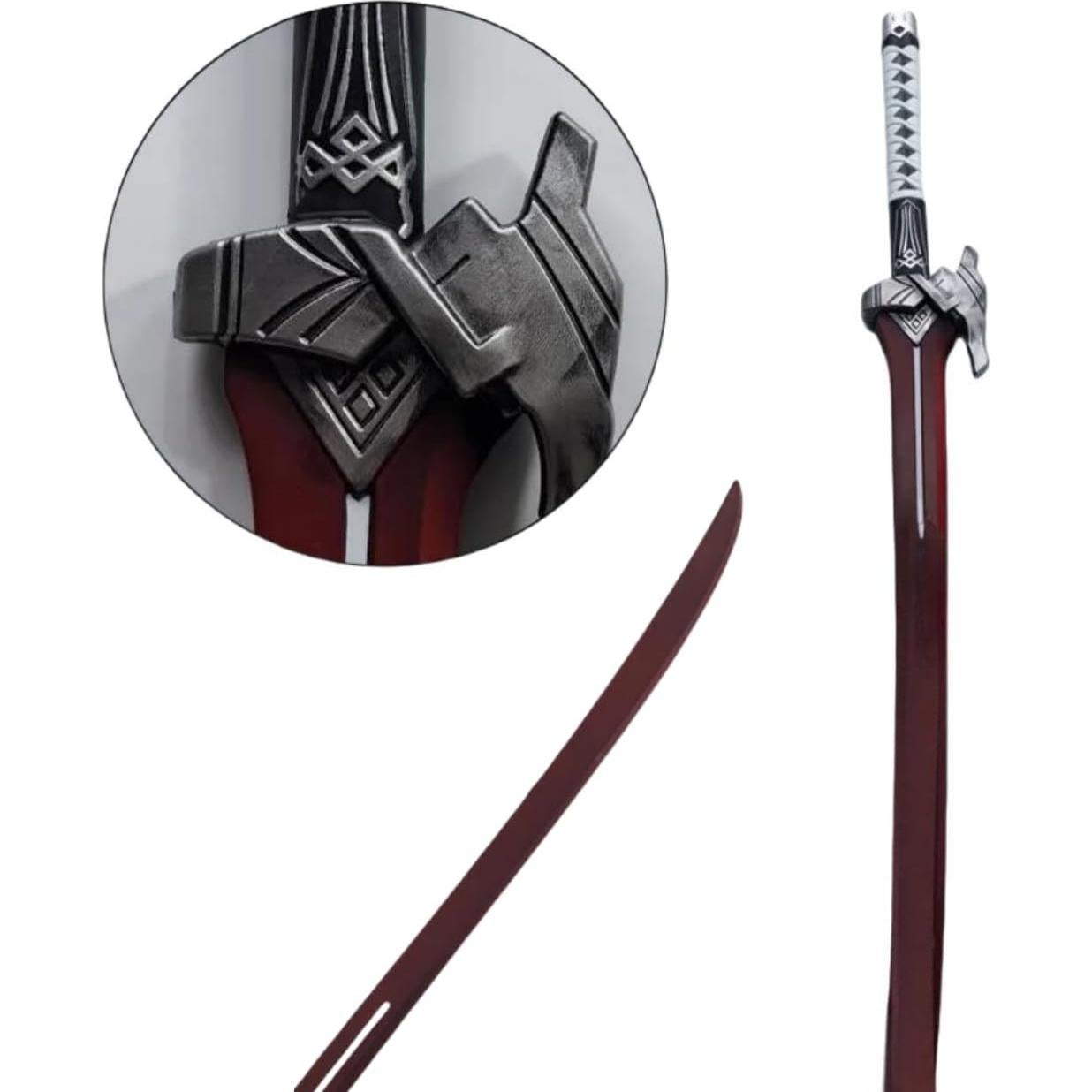 Espada de Cosplay Kafka 100 cm Espuma LARP Halloween