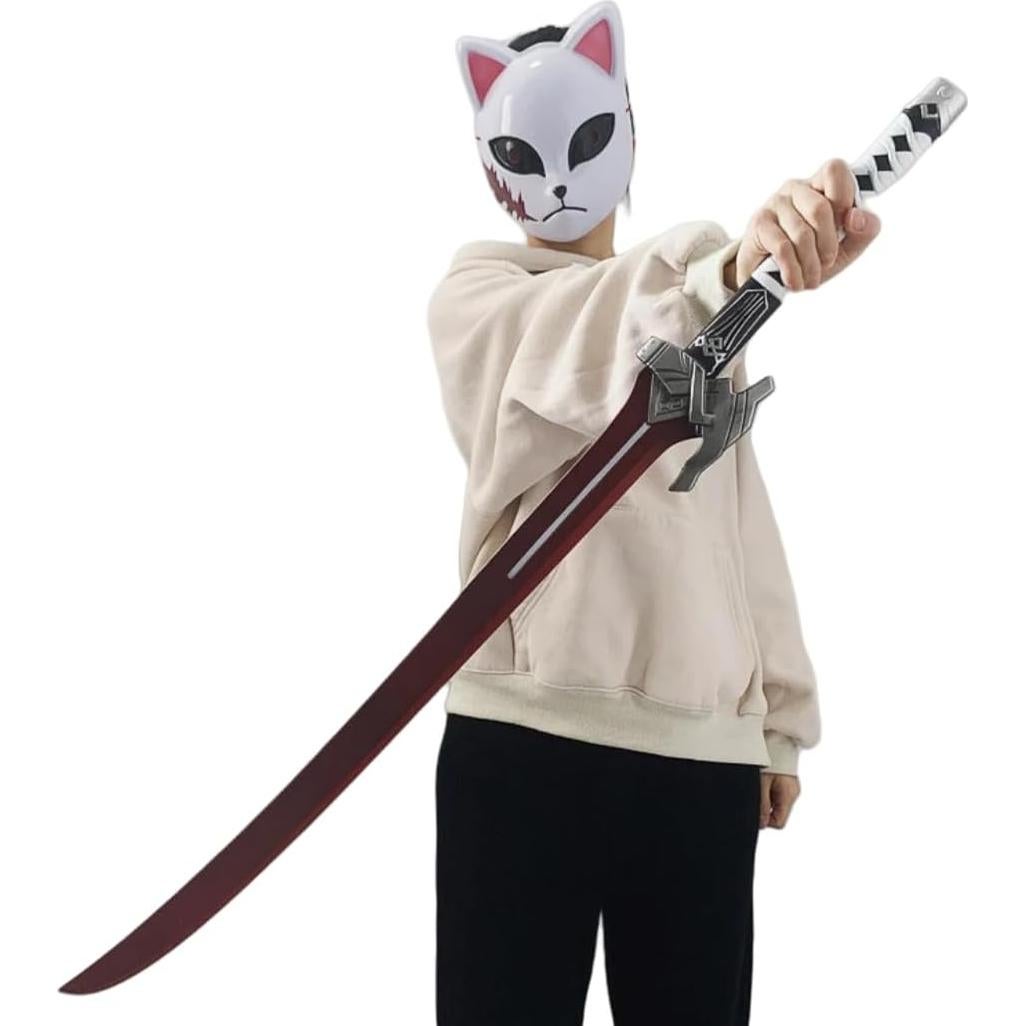 Espada de Cosplay Kafka 100 cm Espuma LARP Halloween