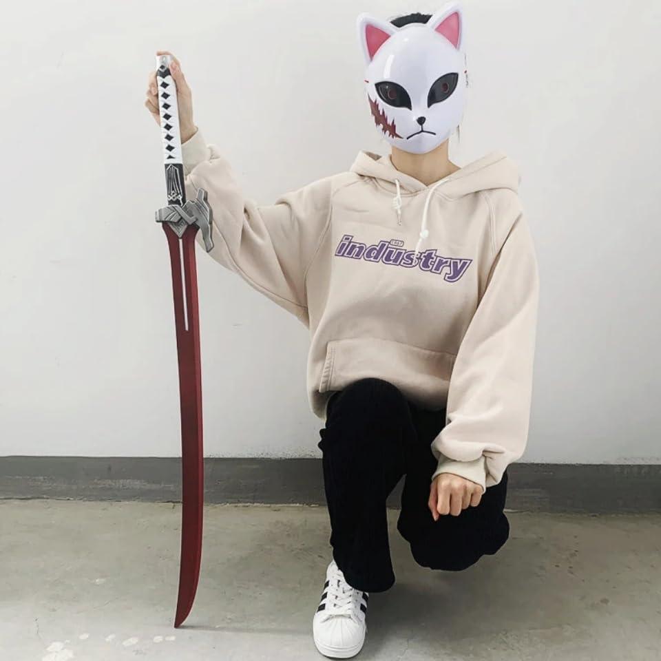 Espada de Cosplay Kafka 100 cm Espuma LARP Halloween