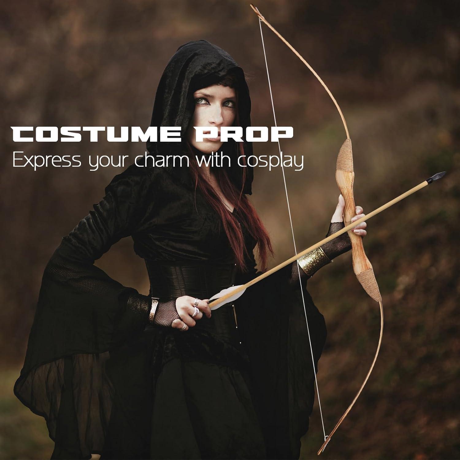 Juego de Arco y Flecha Basbon BA1MI5 101,6 cm Madera