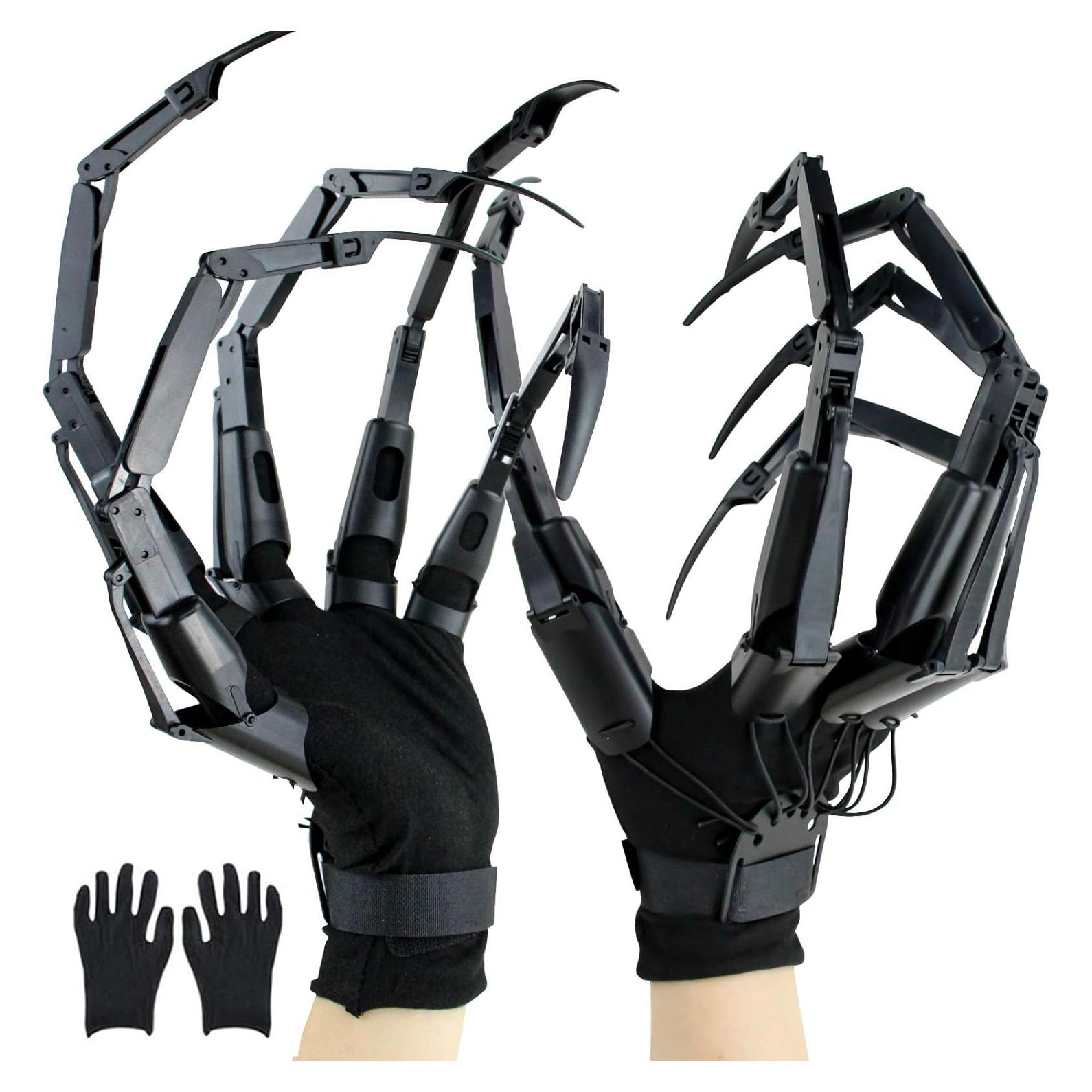 Dedos Articulados con Uñas Foggizo para Disfraz Halloween