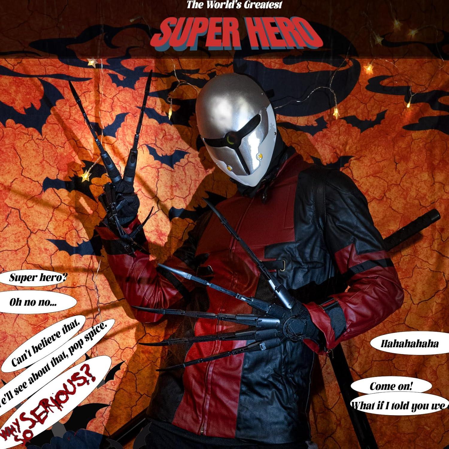 Dedos Articulados con Uñas Foggizo para Disfraz Halloween