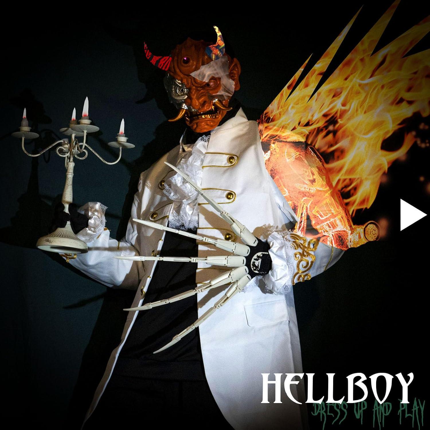 Dedos Articulados con Uñas Foggizo para Disfraz Halloween