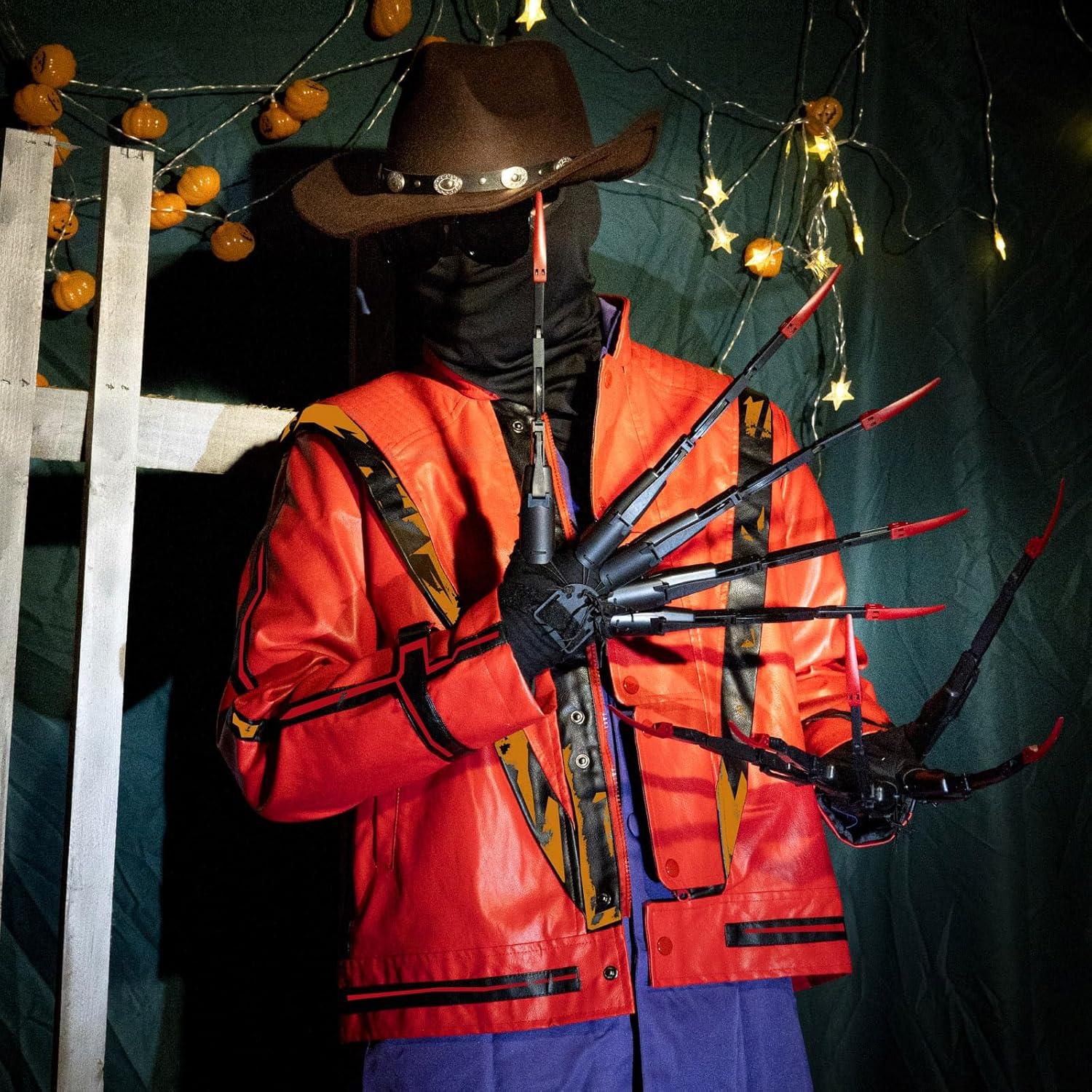 Dedos Articulados con Uñas Foggizo para Disfraz Halloween