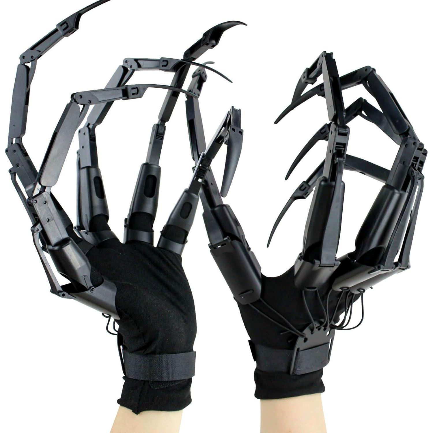 Dedos Articulados con Uñas Foggizo para Disfraz Halloween