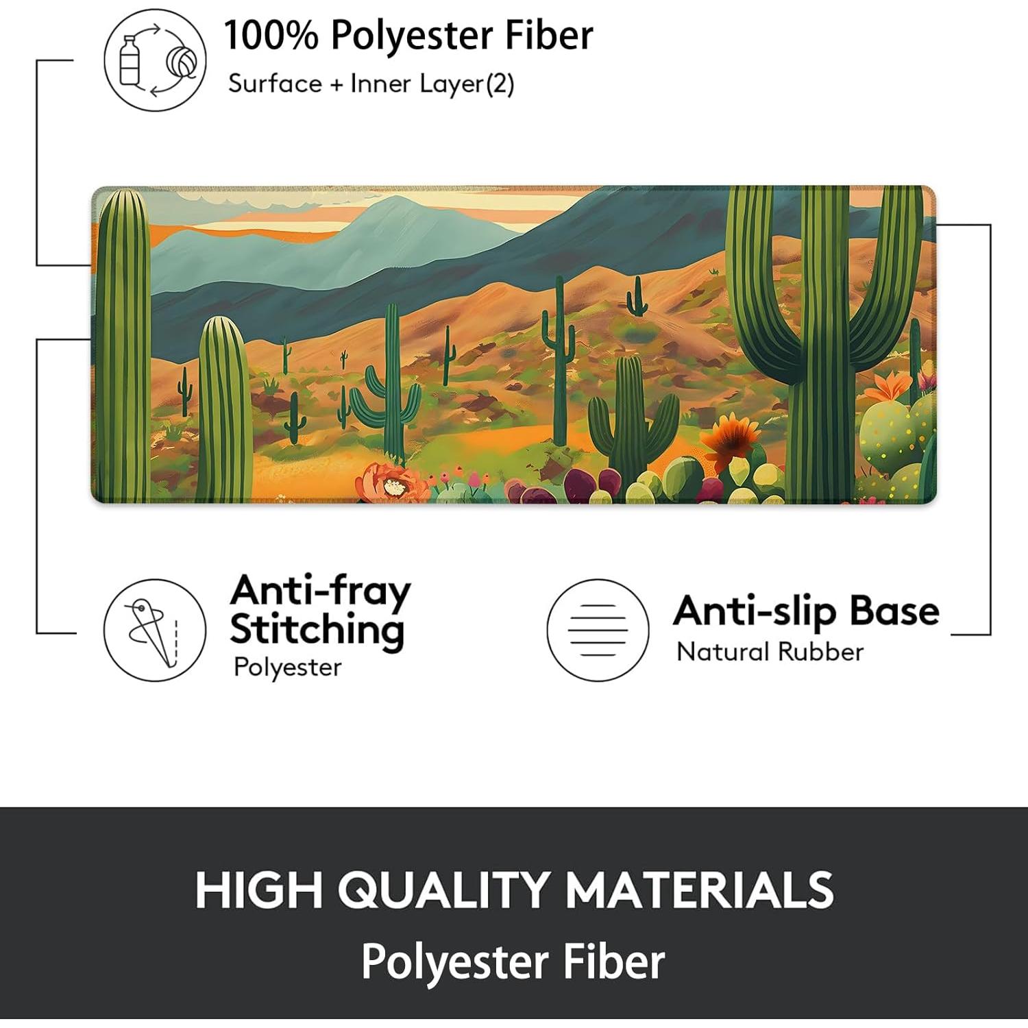 Alfombrilla de Ratón Gaming VANZEV 80x30 cm Antideslizante