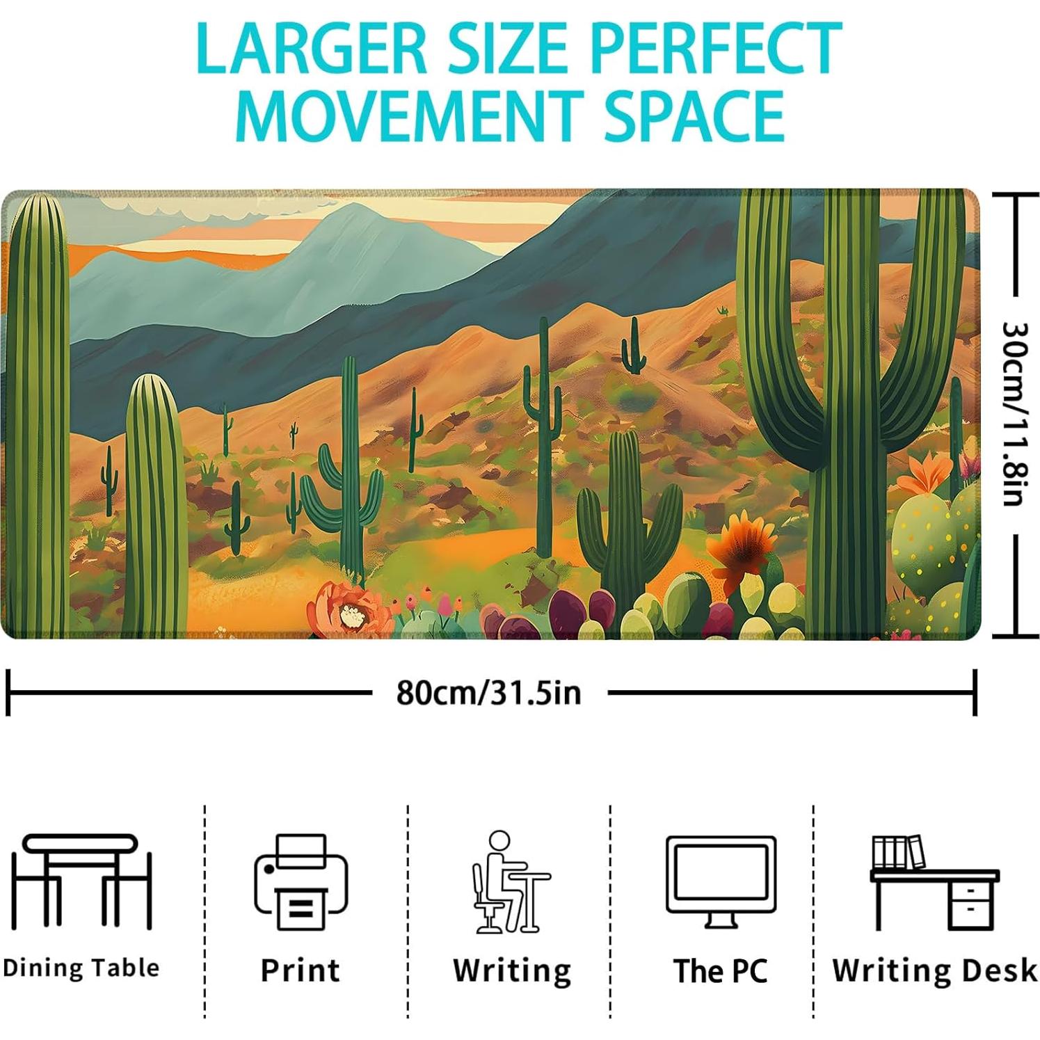 Alfombrilla de Ratón Gaming VANZEV 80x30 cm Antideslizante