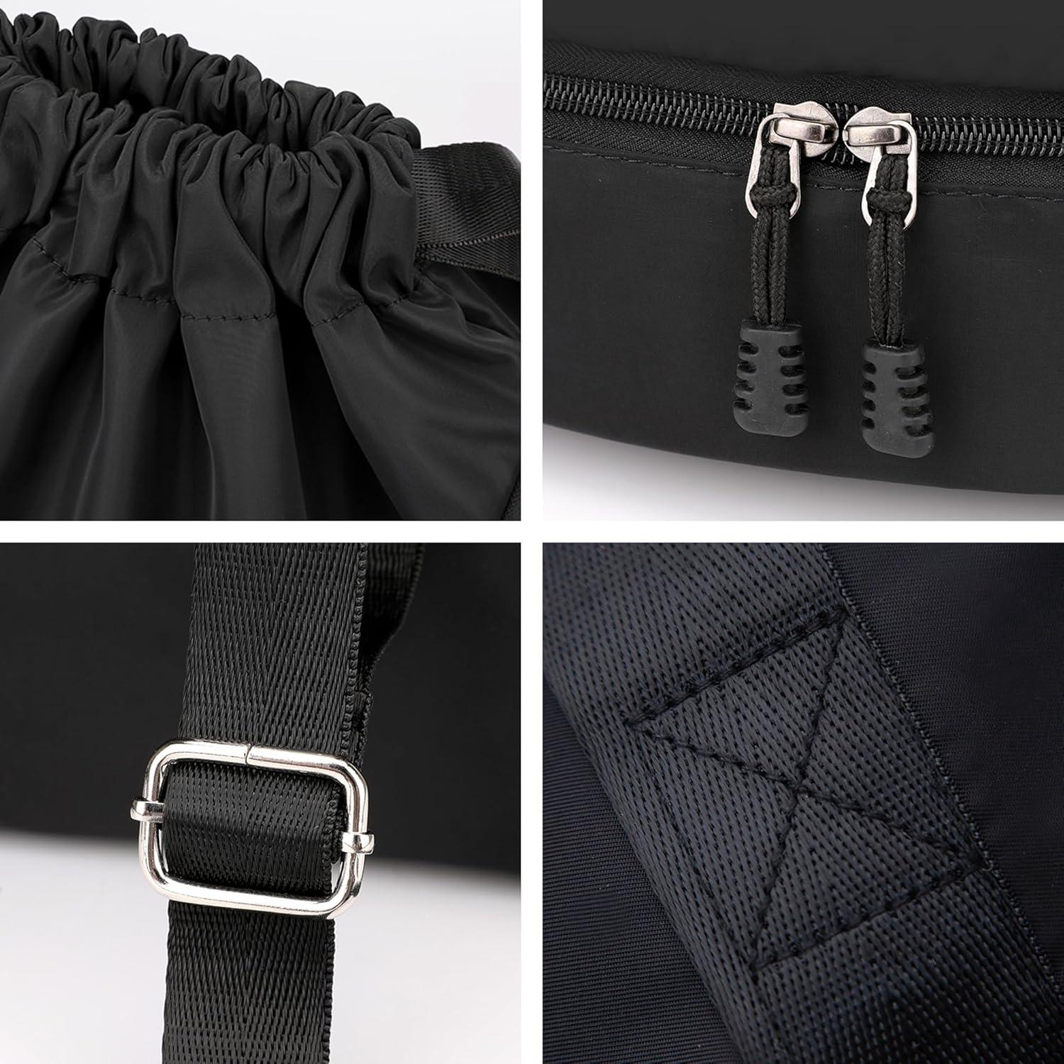 Mochila de Gimnasio Unisex XMYAOWEI Resistente al Agua 28L