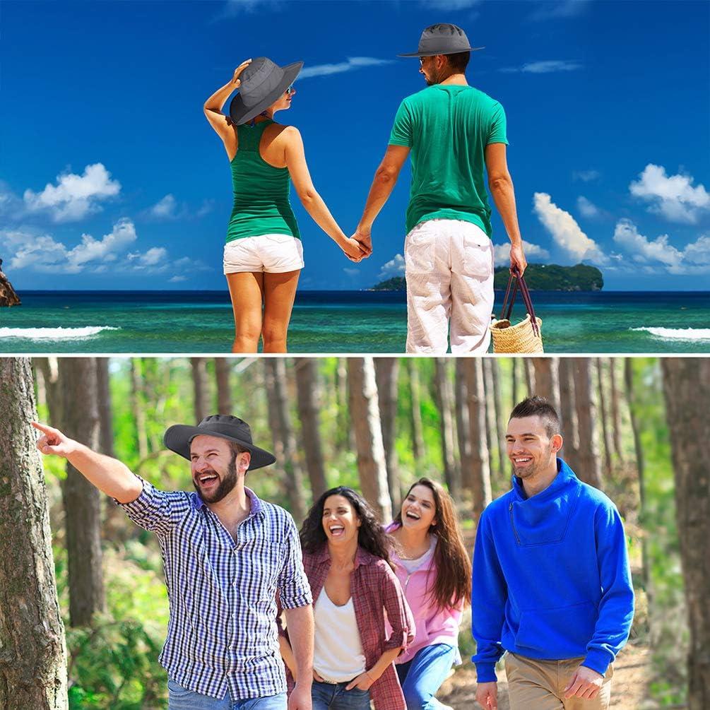 Sombrero de sol Cimkiz UPF 50+ Transpirable para Hombre y Mujer