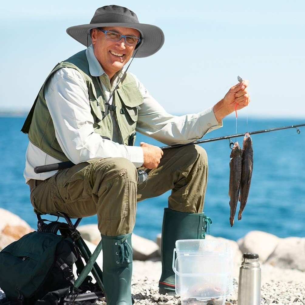 Sombrero de sol Cimkiz UPF 50+ Transpirable para Hombre y Mujer