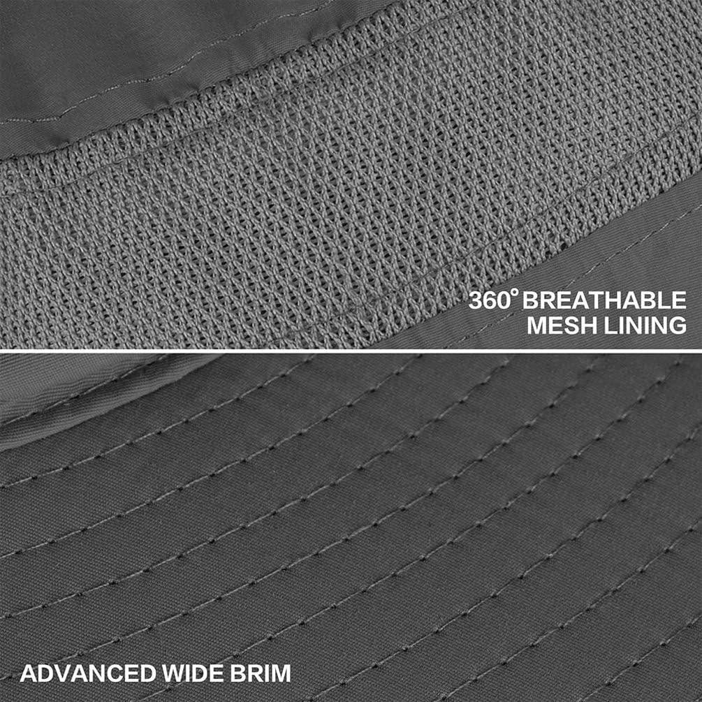 Sombrero de sol Cimkiz UPF 50+ Transpirable para Hombre y Mujer