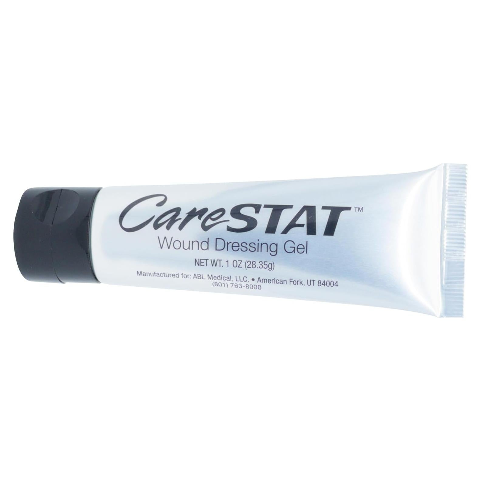 Gel de Vendaje de Heridas CareSTAT 28.35 g con Plata