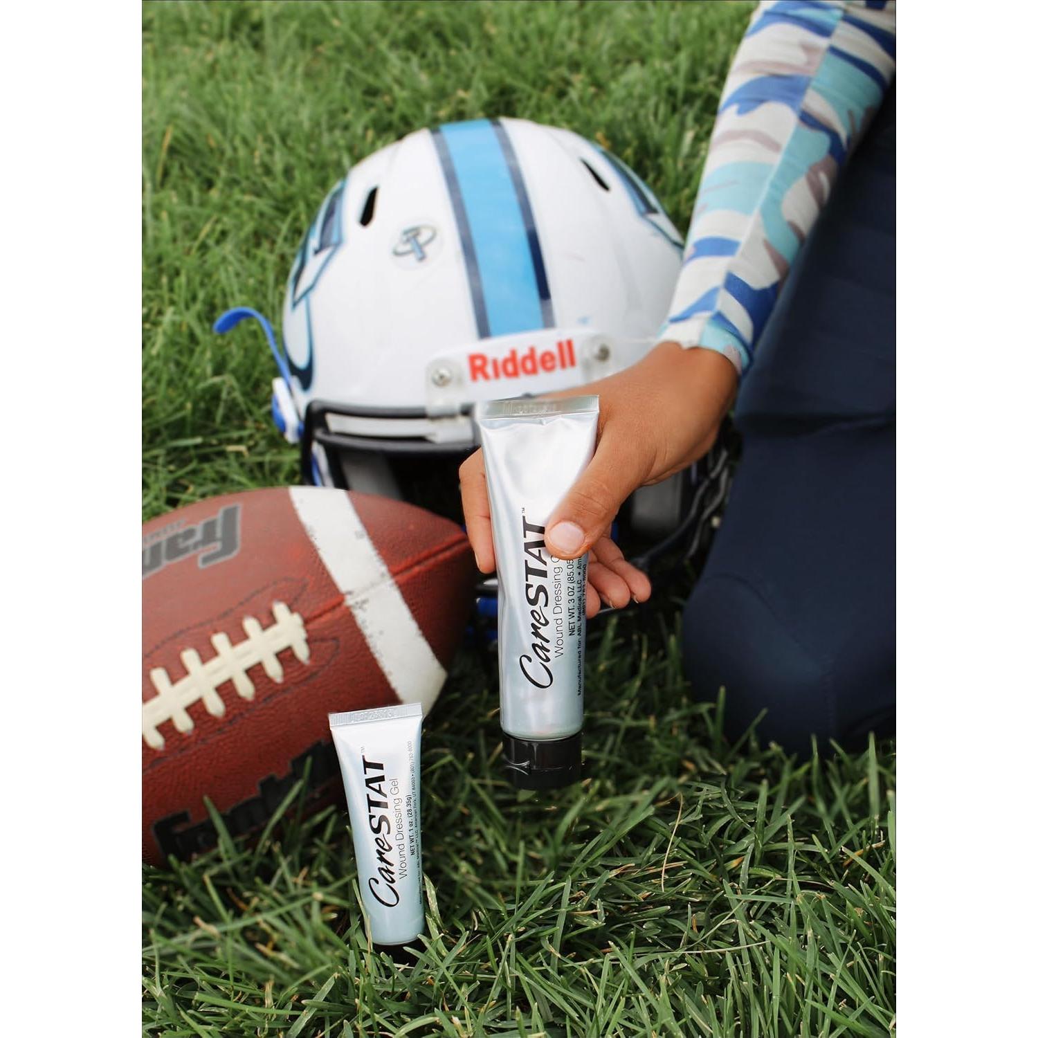 Gel de Vendaje de Heridas CareSTAT 28.35 g con Plata