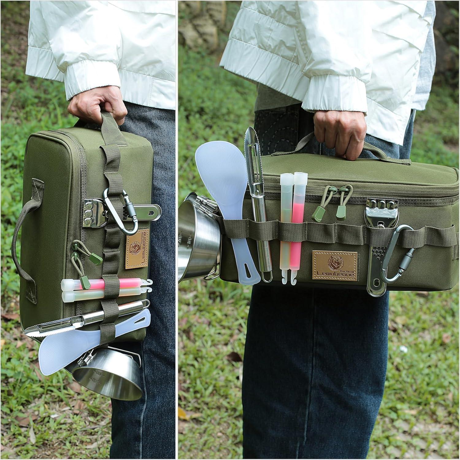 Bolsa de Almacenamiento Táctica Lemubeane 9L Impermeable