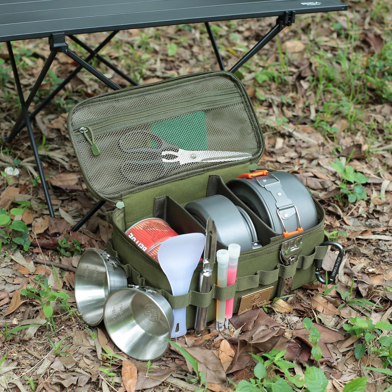 Bolsa de Almacenamiento Táctica Lemubeane 9L Impermeable