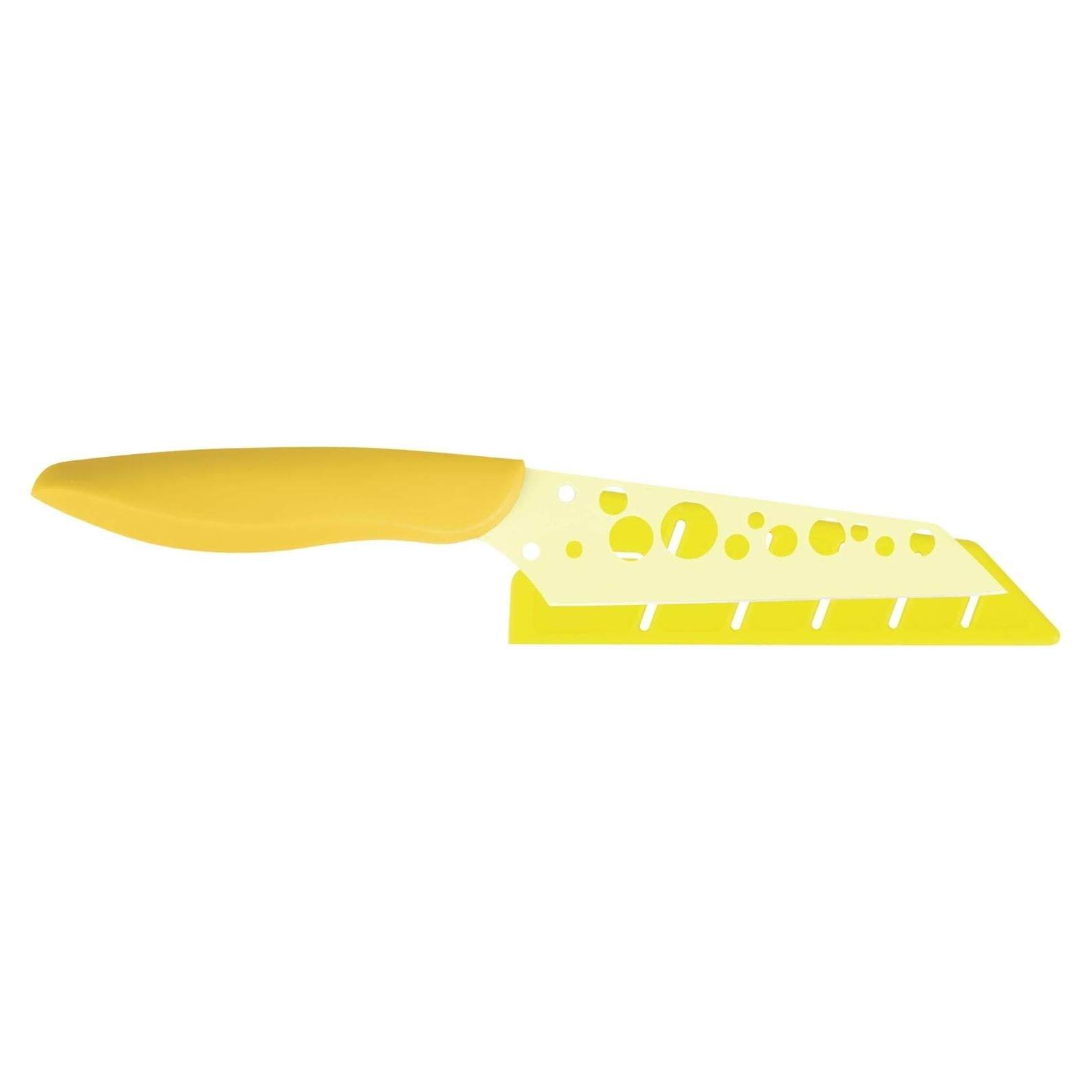 Cuchillo para Queso Kai Pure Komachi 2 11.43 cm Amarillo