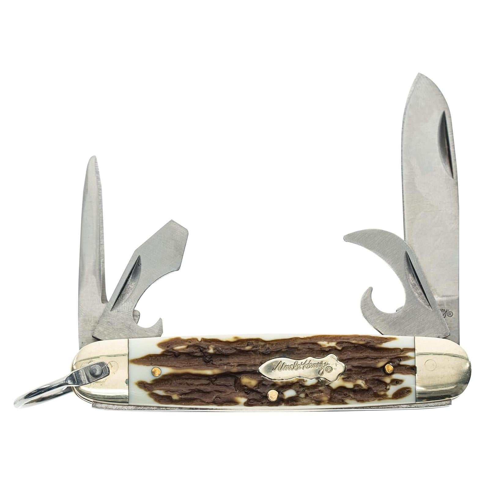 Cuchillo Plegable Multiusos Uncle Henry 23UH 6.2 cm Acero Inox