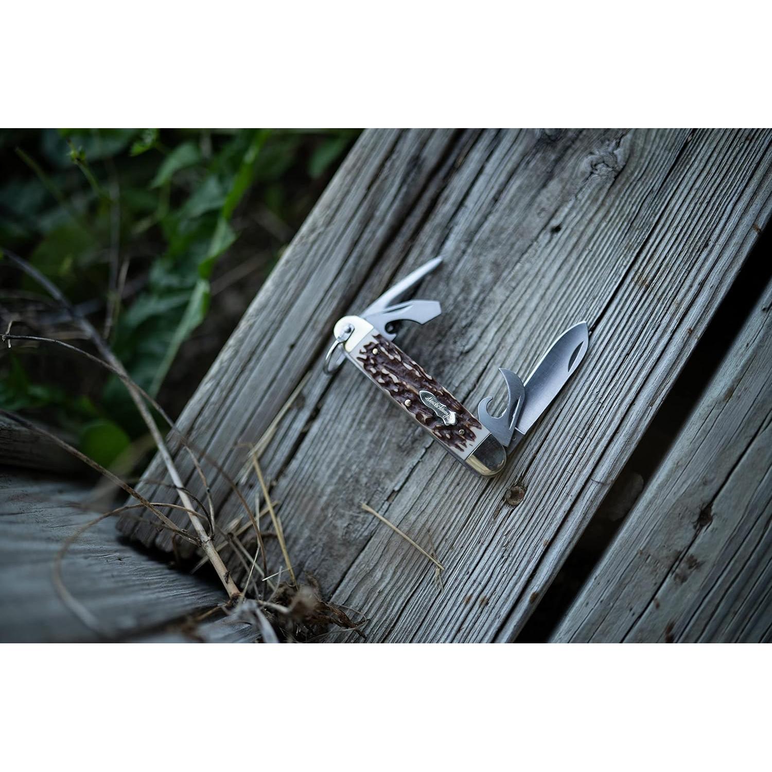 Cuchillo Plegable Multiusos Uncle Henry 23UH 6.2 cm Acero Inox