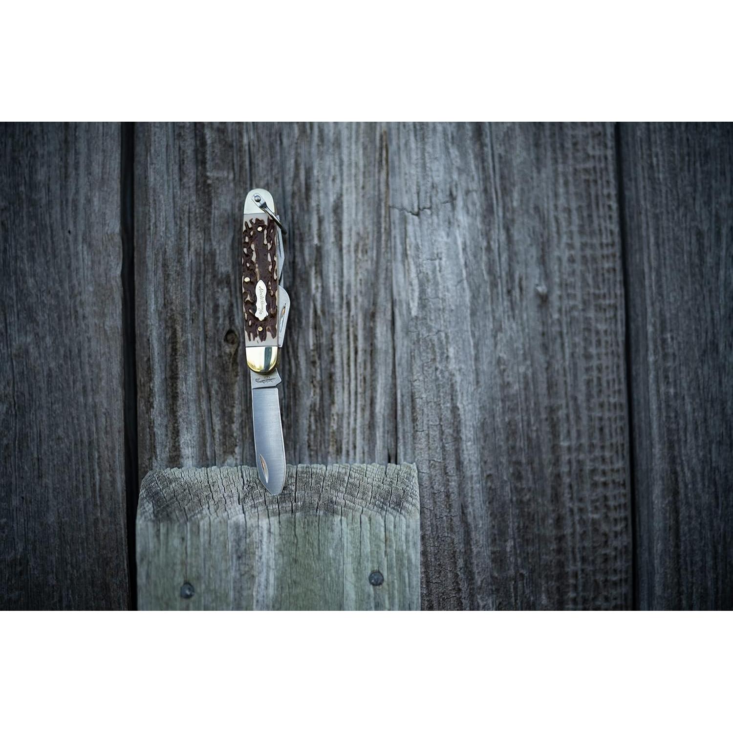 Cuchillo Plegable Multiusos Uncle Henry 23UH 6.2 cm Acero Inox