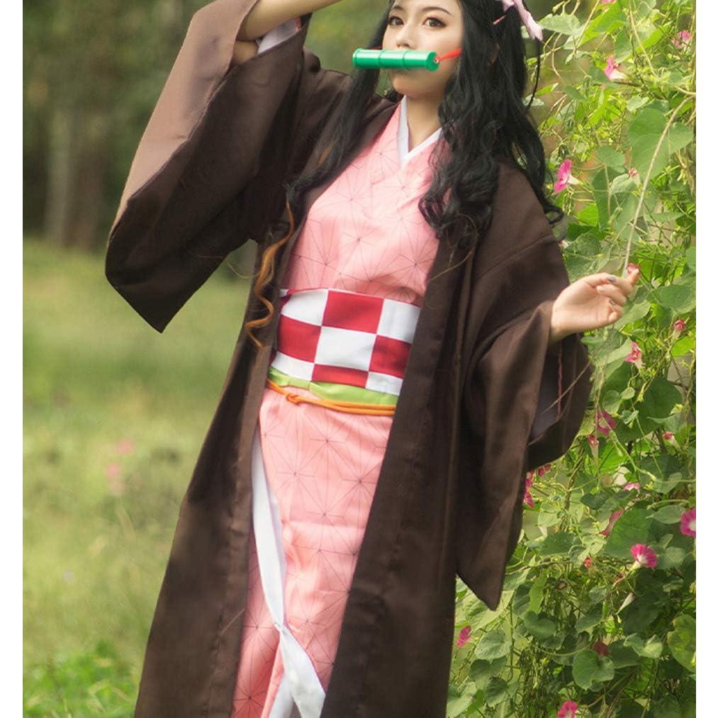 Boquilla de Bambú Nezuko Cosplay Anime Accesorios 15,24 cm