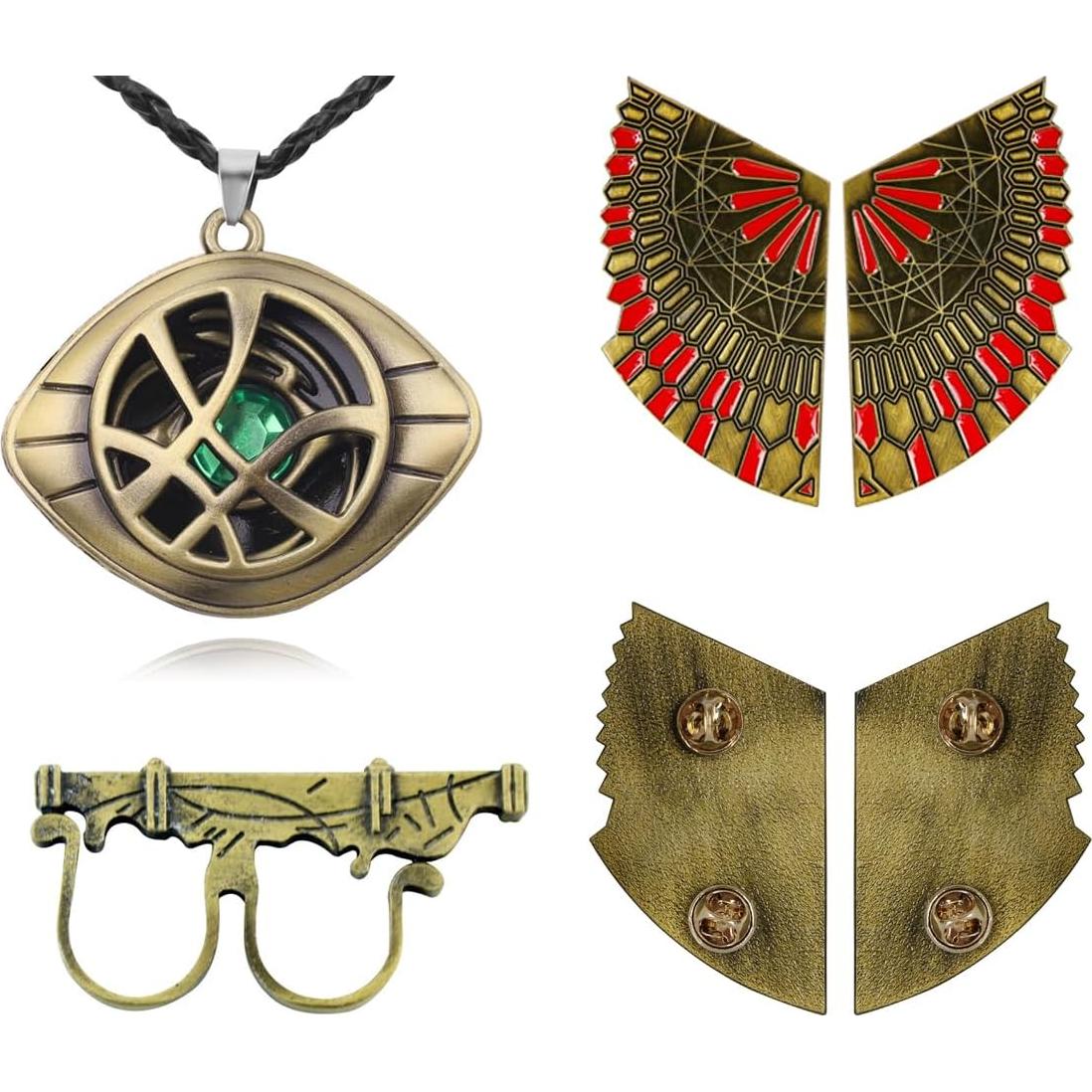 Disfraz de Dr. para Hombres CICOCI con Capa y Accesorios