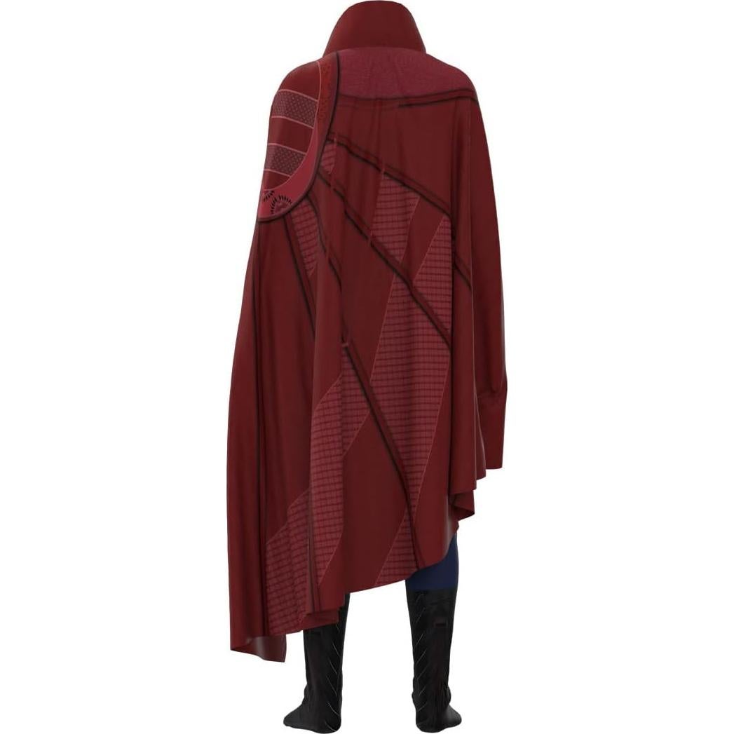 Disfraz de Dr. para Hombres CICOCI con Capa y Accesorios