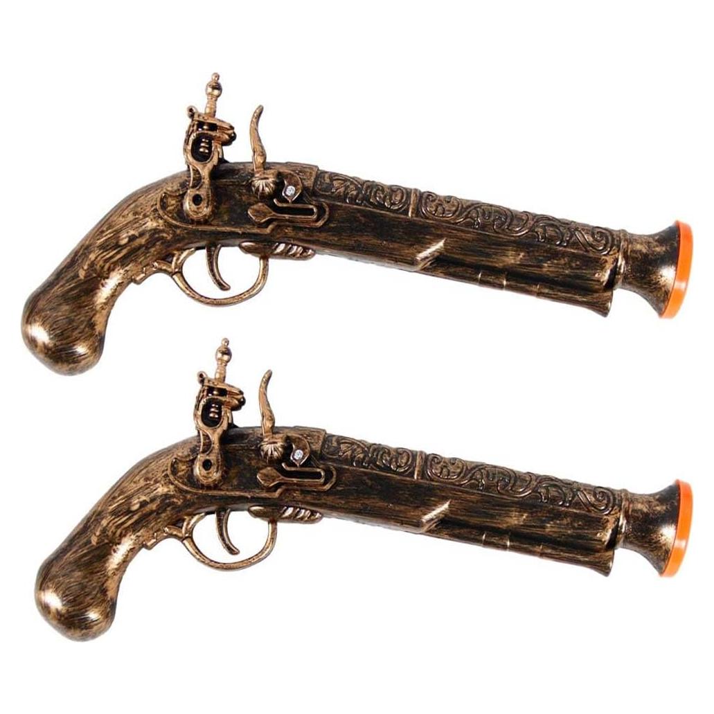 Pistola Pirata de Juguete Lanxitown 27,94 cm con Sonido