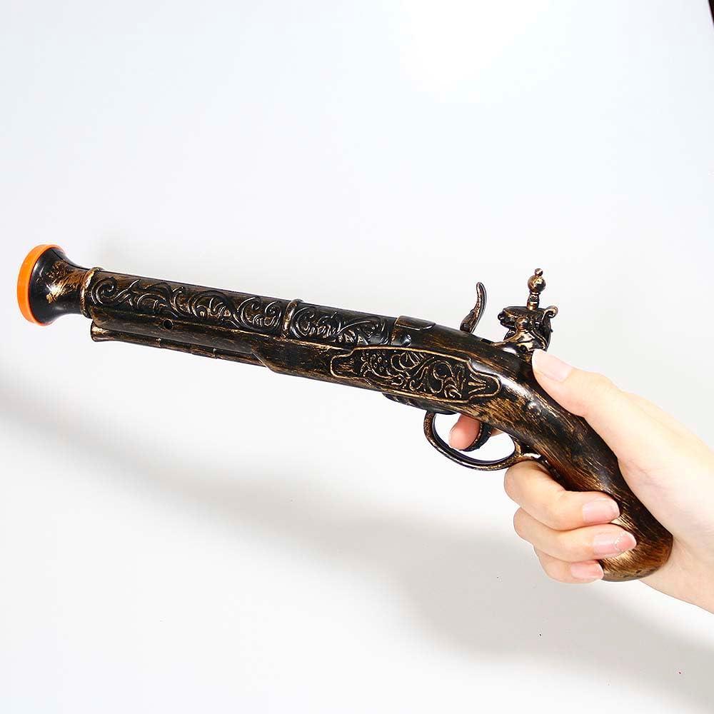 Pistola Pirata de Juguete Lanxitown 27,94 cm con Sonido