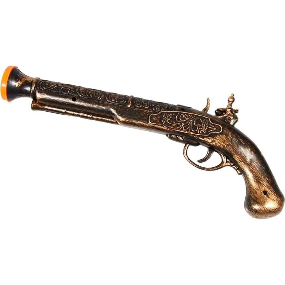 Pistola Pirata de Juguete Lanxitown 27,94 cm con Sonido