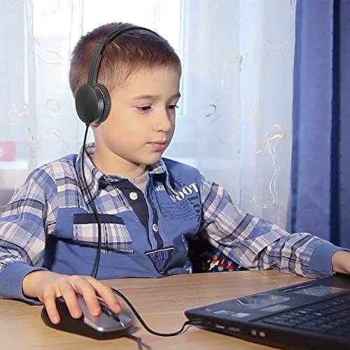 Auriculares Escolares Kaysent KHPC-12B 12 Unidades Negros