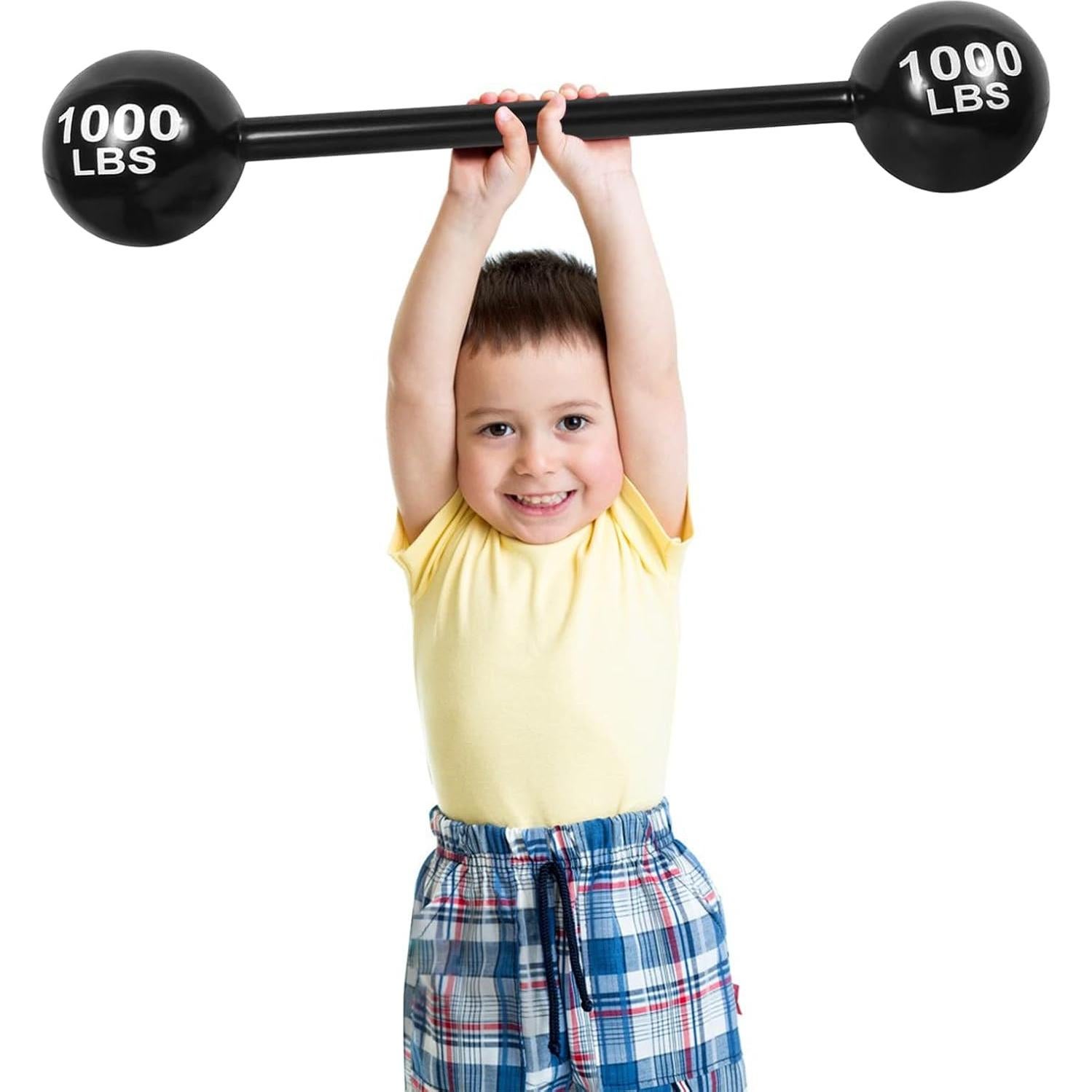 Mancuernas Inflables Gigantes 4 Pcs EVERMARKET 109 cm