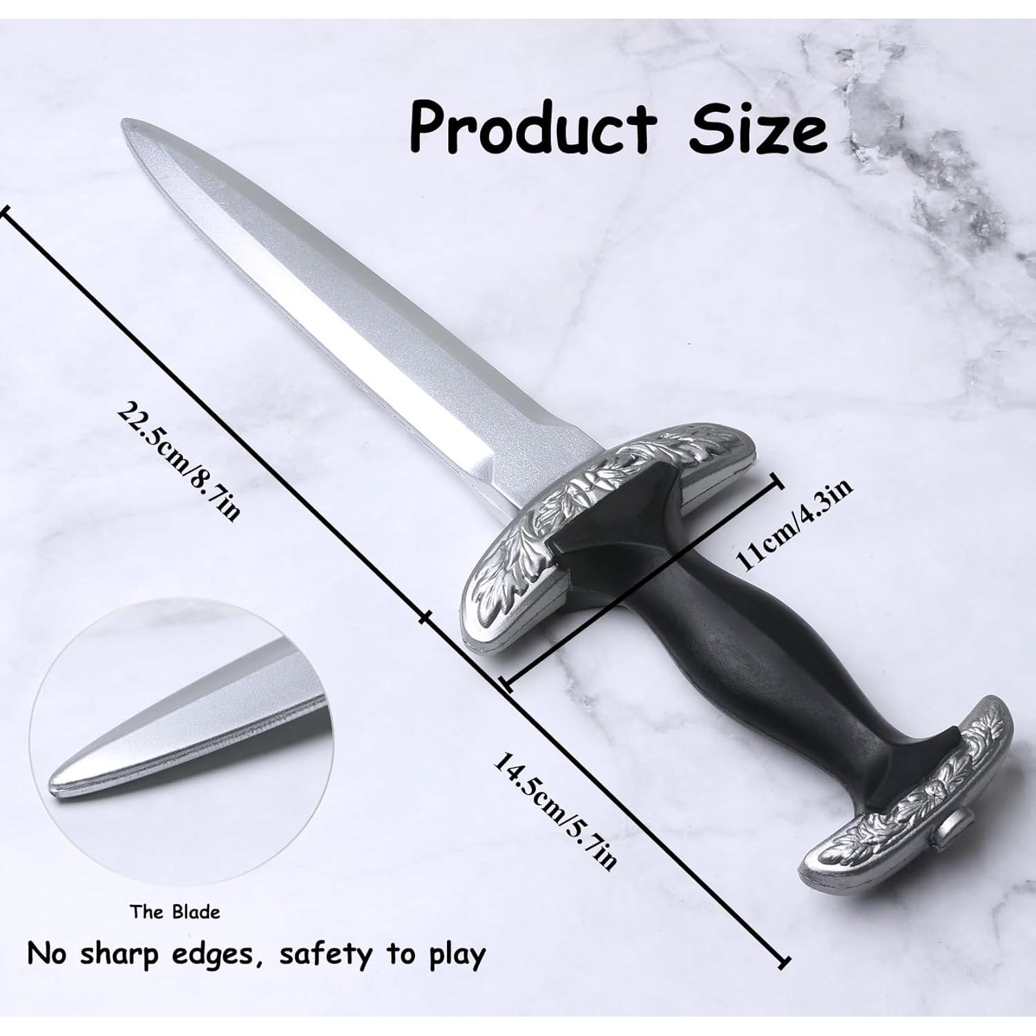 Daga de espuma Hoappa 36.83 cm para artes marciales