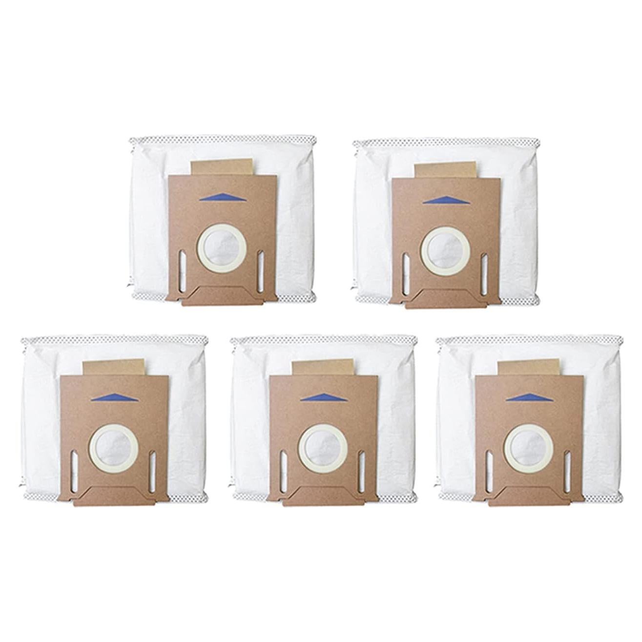 Kit Accesorios Aspiradora Robótica Yeedi Vac Station - 1 Cepillo Principal, 6 Laterales, 4 Filtros HEPA, 8 Paños