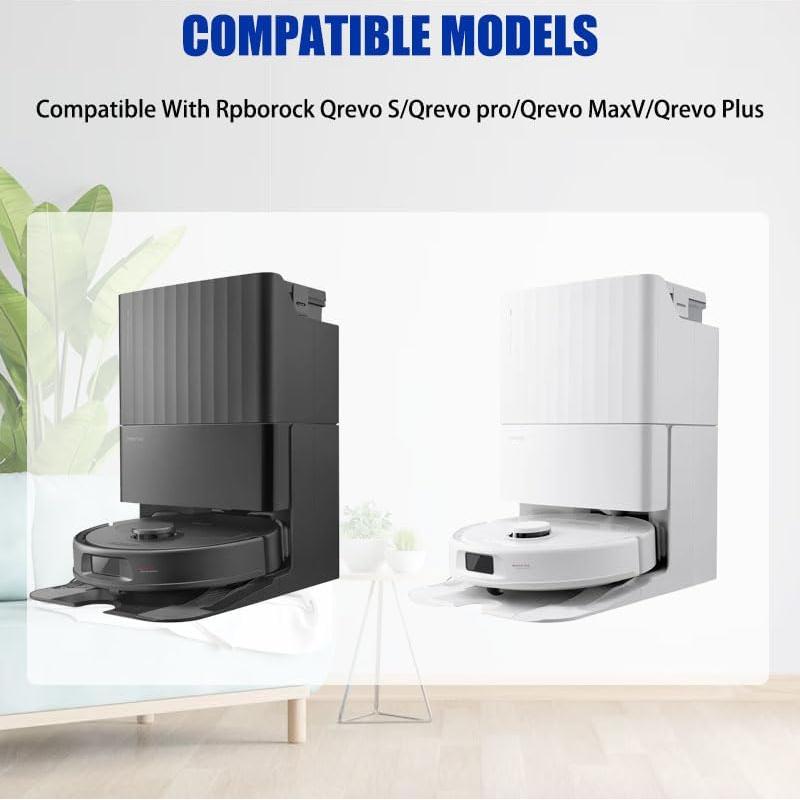 Kit de Accesorios Rinakou para Roborock Qrevo S/Maxv/Plus - 17 Piezas