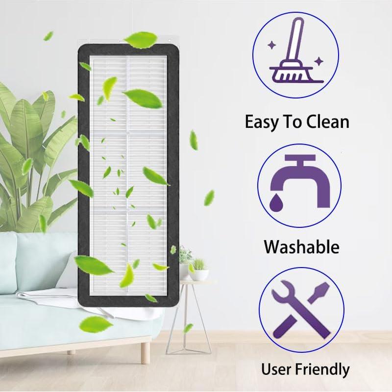 Kit de Accesorios Rinakou para Roborock Qrevo S/Maxv/Plus - 17 Piezas