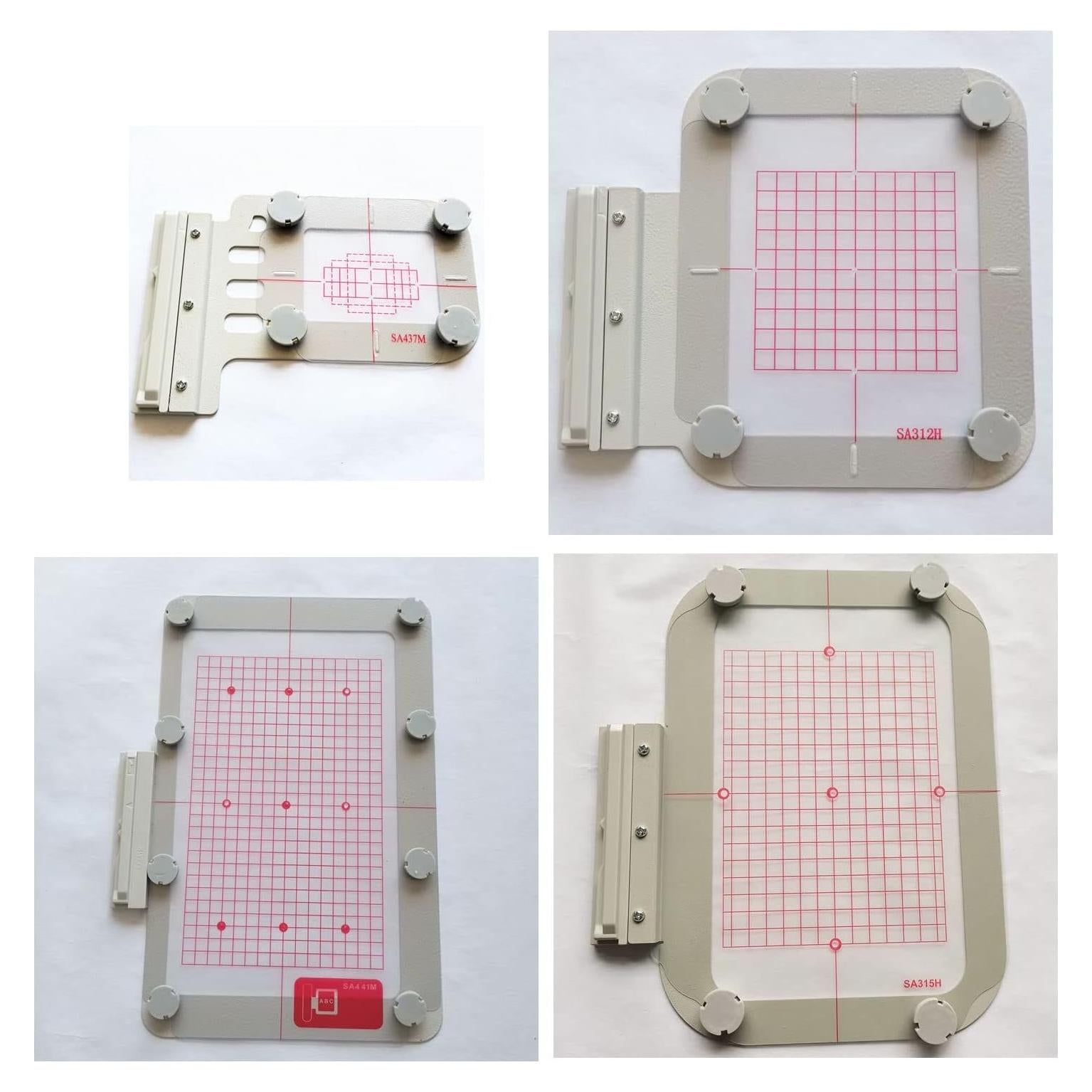 Aros Magnéticos de Metal HONEYSEW SA437 SA438 SA439 SA441 para Bordar