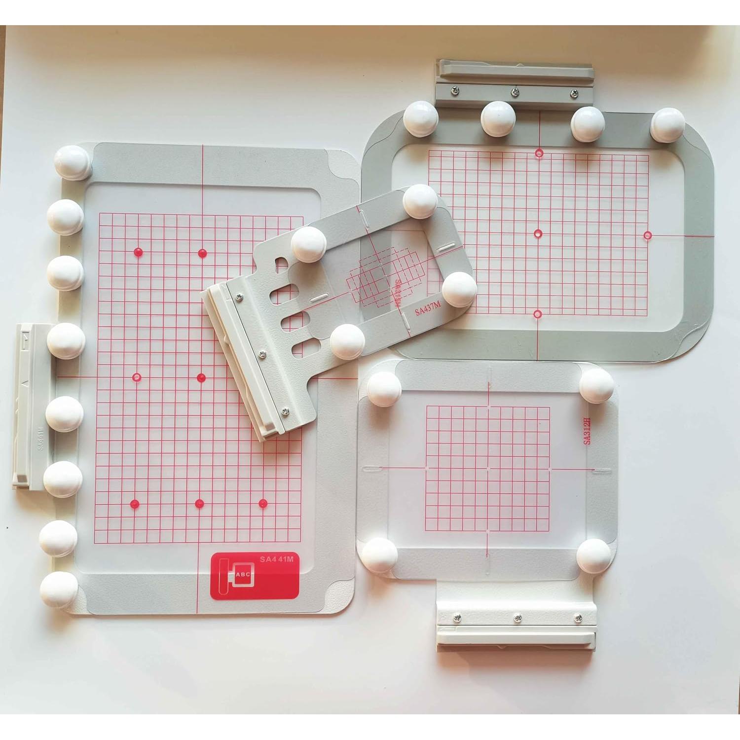 Aros Magnéticos de Metal HONEYSEW SA437 SA438 SA439 SA441 para Bordar