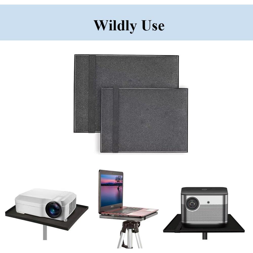 Bandeja para Proyector HANTAQ 24x34 cm Soporte Trípode