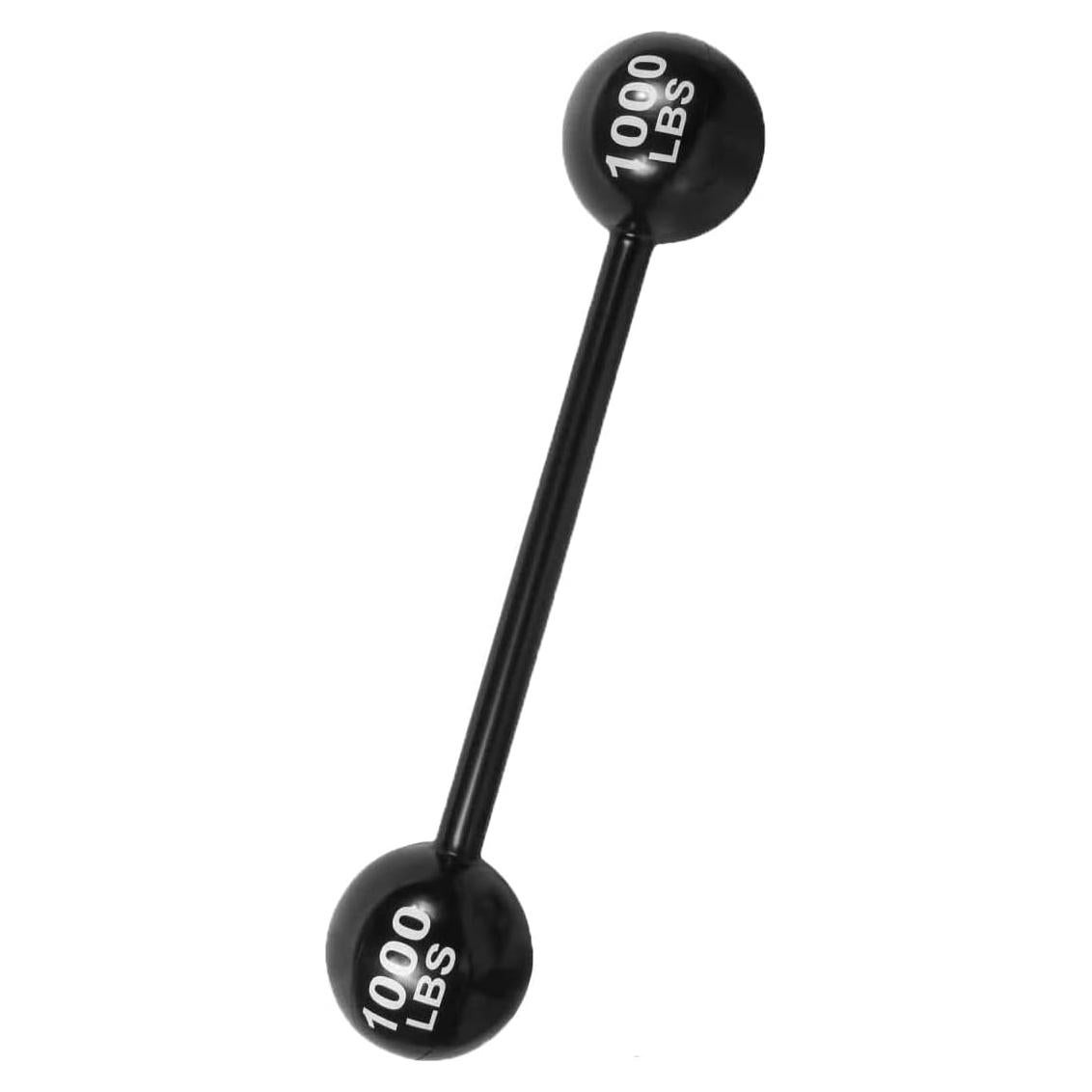 Barra de Mancuernas Inflable Gigante LIYDE 119 cm Decoración Fiesta